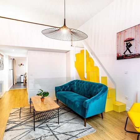 Disponible - Paris - All Equipped Duplex - From 1 To 6 Guests Εξωτερικό φωτογραφία