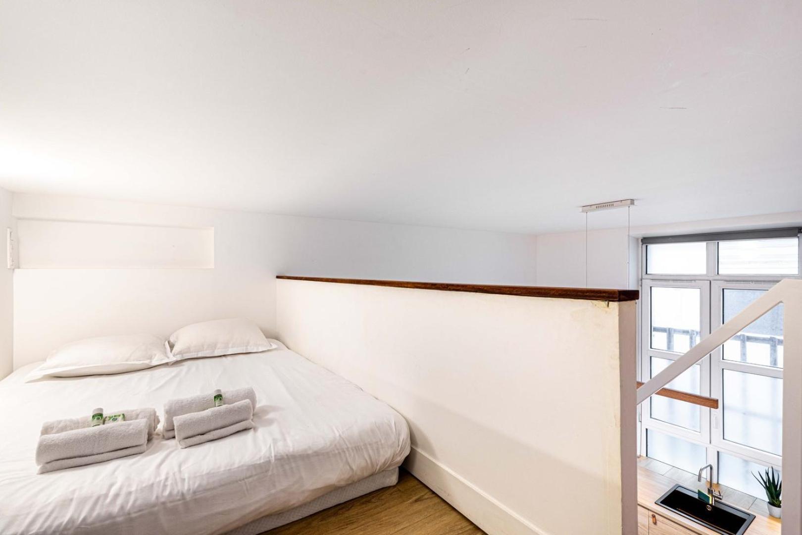 Disponible - Paris - All Equipped Duplex - From 1 To 6 Guests Εξωτερικό φωτογραφία