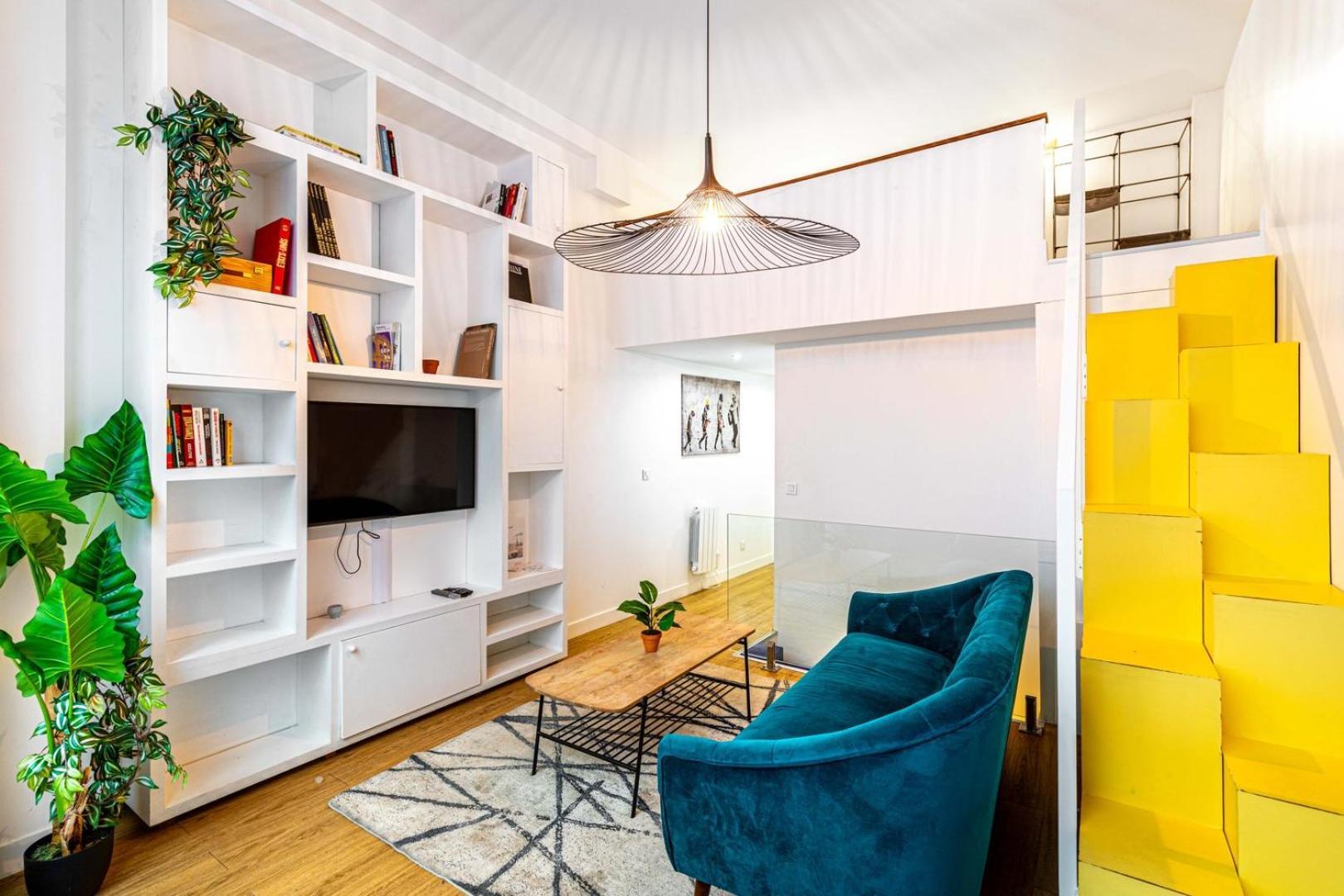 Disponible - Paris - All Equipped Duplex - From 1 To 6 Guests Εξωτερικό φωτογραφία