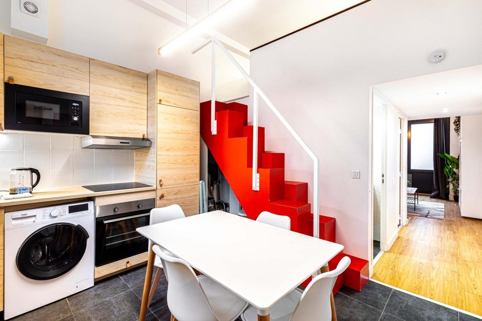 Disponible - Paris - All Equipped Duplex - From 1 To 6 Guests Εξωτερικό φωτογραφία
