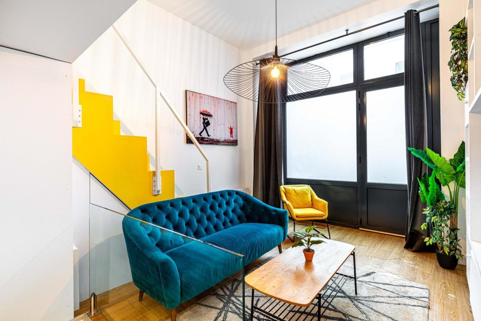 Disponible - Paris - All Equipped Duplex - From 1 To 6 Guests Εξωτερικό φωτογραφία
